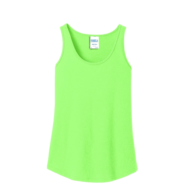 Port & Company Ladies Core Cotton Tank Top.... from ASI 84863 SanMar