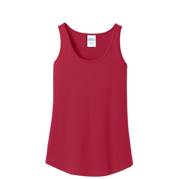 Port & Company Ladies Core Cotton Tank Top.... from ASI 84863 SanMar