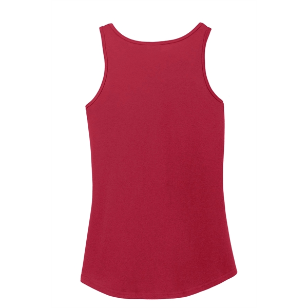 Port & Company Ladies Core Cotton Tank Top.... from ASI 84863 SanMar