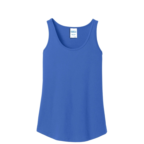 Port & Company Ladies Core Cotton Tank Top.... from ASI 84863 SanMar