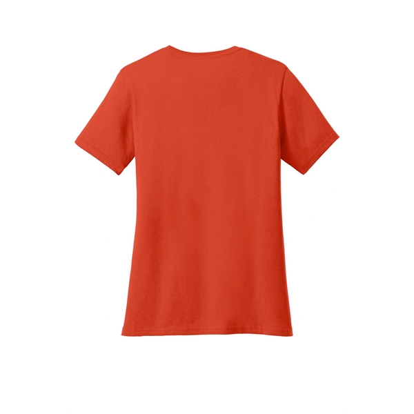 Port & Company Ladies Core Cotton V-Neck Tee.... from ASI 84863 SanMar