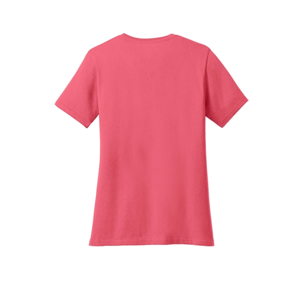 Port & Company Ladies Core Cotton V-Neck Tee.... from ASI 84863 SanMar