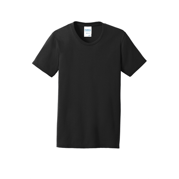 Port & Company Ladies Core Blend Tee.... from ASI 84863 SanMar