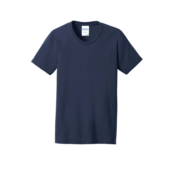 Port & Company Ladies Core Blend Tee.... from ASI 84863 SanMar