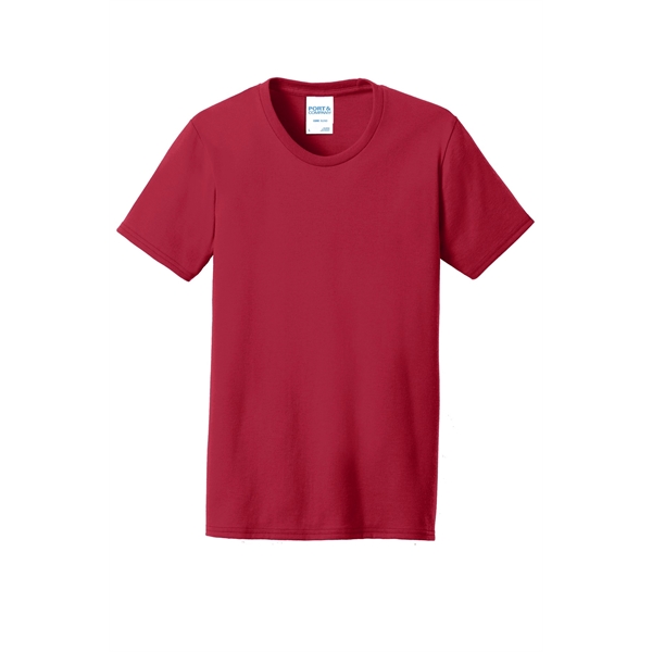 Port & Company Ladies Core Blend Tee.... from ASI 84863 SanMar