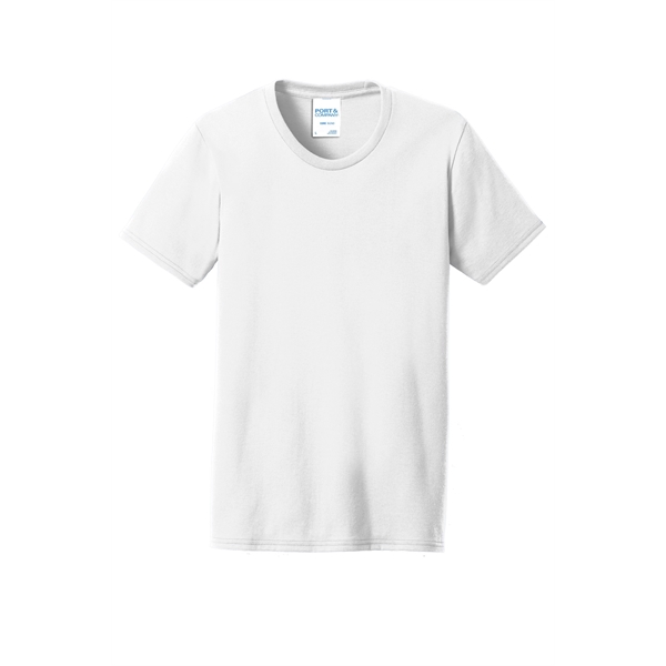 Port & Company Ladies Core Blend Tee.... from ASI 84863 SanMar