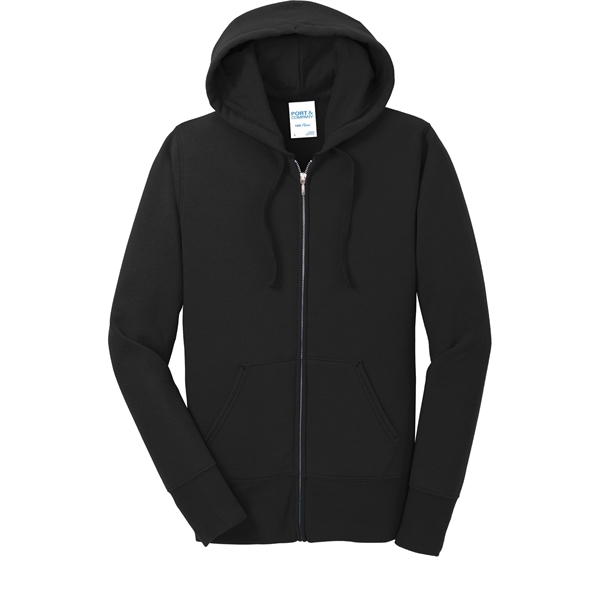 Port & Company Ladies Core Fleece Full-Zip Hooded Sweatsh...... from ASI 84863 SanMar