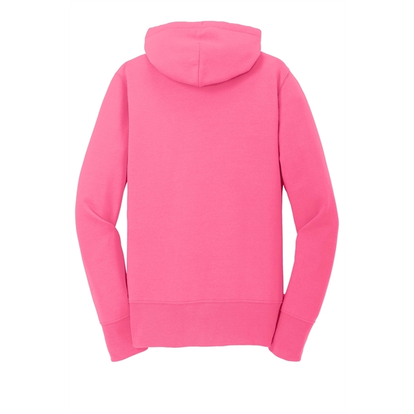 Port & Company Ladies Core Fleece Full-Zip Hooded Sweatsh...... from ASI 84863 SanMar