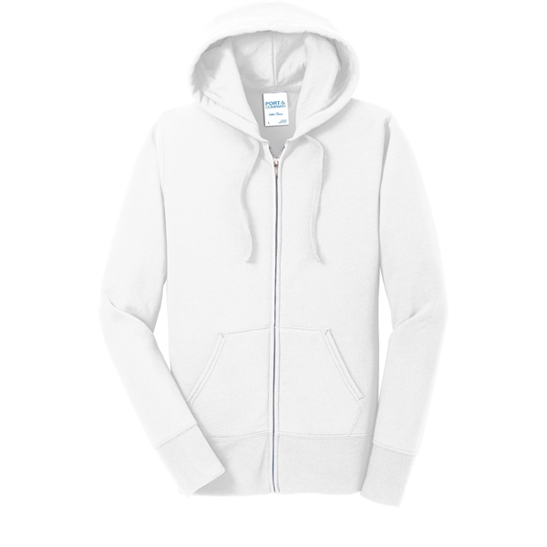 Port & Company Ladies Core Fleece Full-Zip Hooded Sweatsh...... from ASI 84863 SanMar