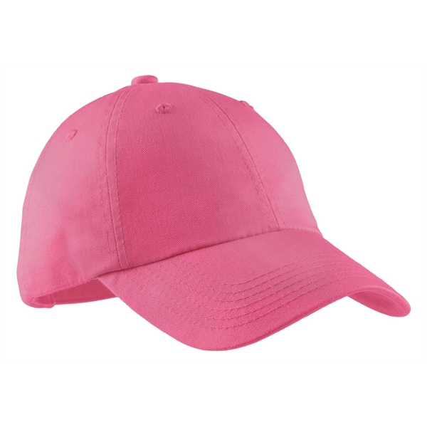 Port Authority Ladies Garment-Washed Cap.... from ASI 84863 SanMar