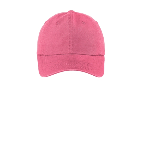 Port Authority Ladies Garment-Washed Cap.... from ASI 84863 SanMar