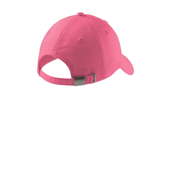 Port Authority Ladies Garment-Washed Cap.... from ASI 84863 SanMar