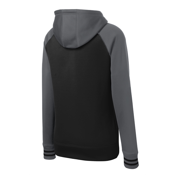 Sport-Tek Ladies Sport-Wick Varsity Fleece Full-Zip Hoode...... from ASI 84863 SanMar