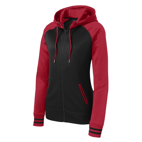 Sport-Tek Ladies Sport-Wick Varsity Fleece Full-Zip Hoode...... from ASI 84863 SanMar