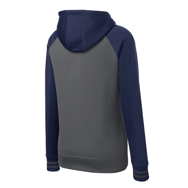 Sport-Tek Ladies Sport-Wick Varsity Fleece Full-Zip Hoode...... from ASI 84863 SanMar