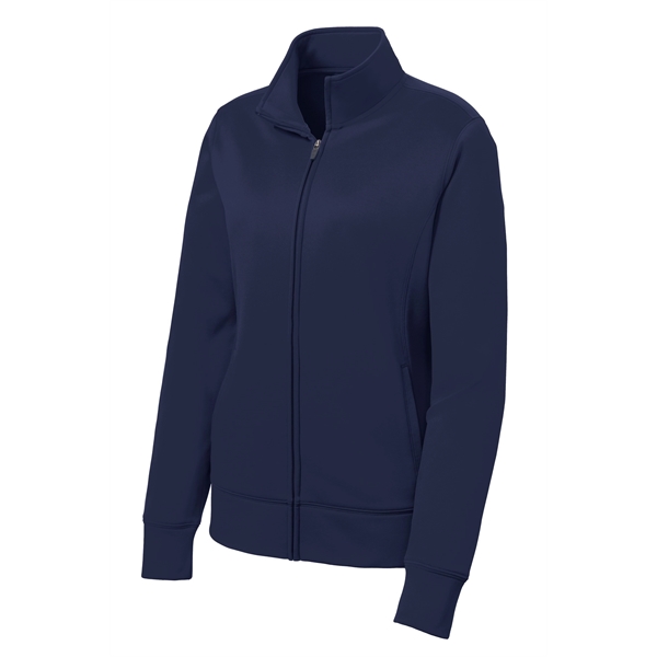 Sport-Tek Ladies Sport-Wick Fleece Full-Zip Jacket.... from ASI 84863 SanMar