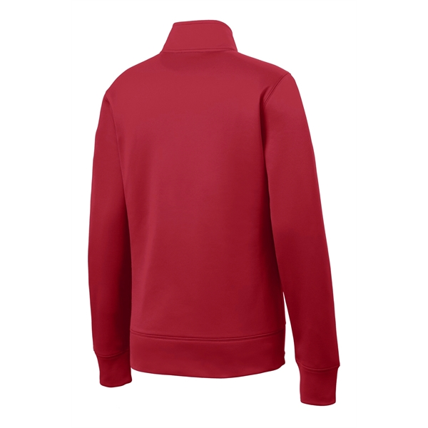 Sport-Tek Ladies Sport-Wick Fleece Full-Zip Jacket.... from ASI 84863 SanMar