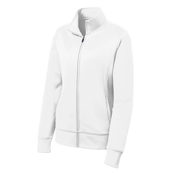 Sport-Tek Ladies Sport-Wick Fleece Full-Zip Jacket.... from ASI 84863 SanMar