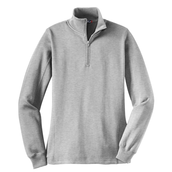 Sport-Tek Ladies 1/4-Zip Sweatshirt.... from ASI 84863 SanMar