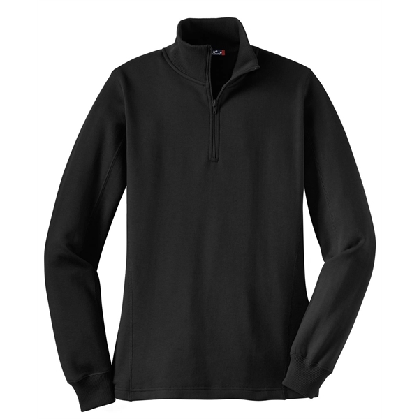 Sport-Tek Ladies 1/4-Zip Sweatshirt.... from ASI 84863 SanMar