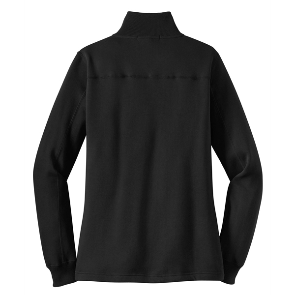 Sport-Tek Ladies 1/4-Zip Sweatshirt.... from ASI 84863 SanMar