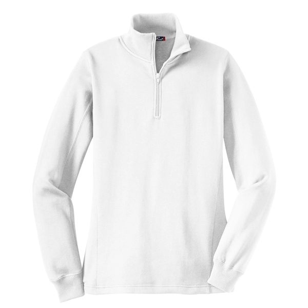 Sport-Tek Ladies 1/4-Zip Sweatshirt.... from ASI 84863 SanMar