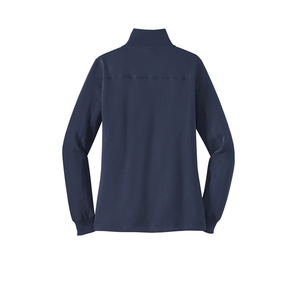 Sport-Tek Ladies 1/4-Zip Sweatshirt.... from ASI 84863 SanMar