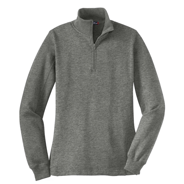 Sport-Tek Ladies 1/4-Zip Sweatshirt.... from ASI 84863 SanMar
