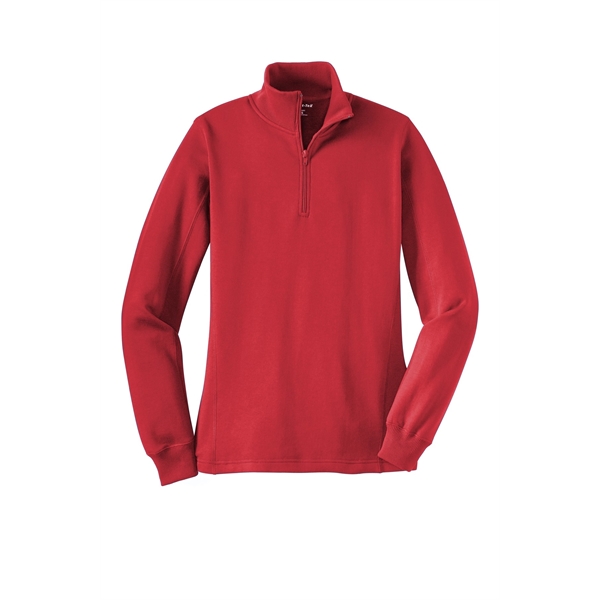 Sport-Tek Ladies 1/4-Zip Sweatshirt.... from ASI 84863 SanMar