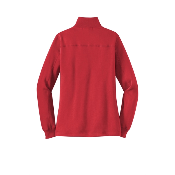 Sport-Tek Ladies 1/4-Zip Sweatshirt.... from ASI 84863 SanMar