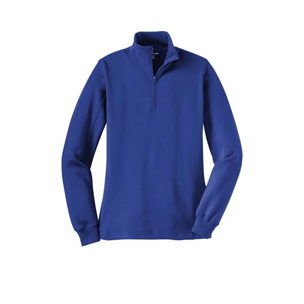 Sport-Tek Ladies 1/4-Zip Sweatshirt.... from ASI 84863 SanMar