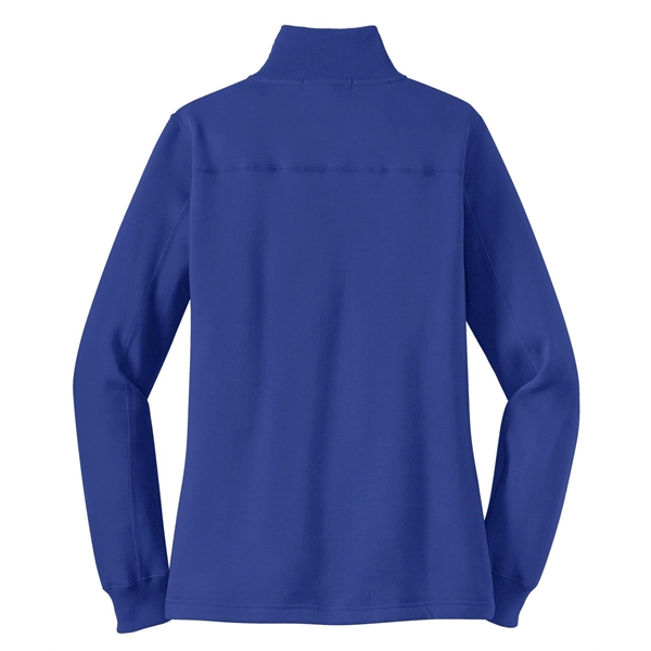 Sport-Tek Ladies 1/4-Zip Sweatshirt.... from ASI 84863 SanMar