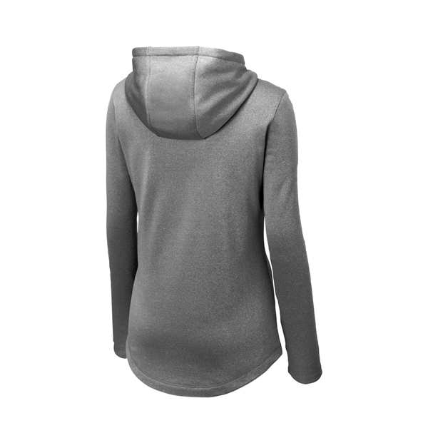 Sport-Tek Ladies PosiCharge Sport-Wick Heather Fleece Hoo...... from ASI 84863 SanMar