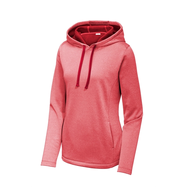 Sport-Tek Ladies PosiCharge Sport-Wick Heather Fleece Hoo...... from ASI 84863 SanMar