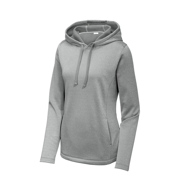 Sport-Tek Ladies PosiCharge Sport-Wick Heather Fleece Hoo...... from ASI 84863 SanMar