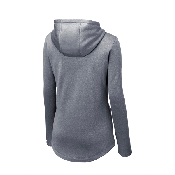 Sport-Tek Ladies PosiCharge Sport-Wick Heather Fleece Hoo...... from ASI 84863 SanMar