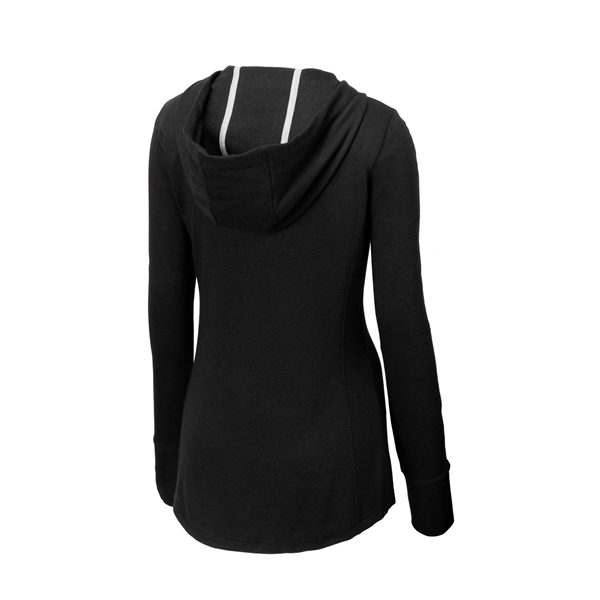 Sport-Tek Ladies PosiCharge Tri-Blend Wicking Fleece Hood.... from ASI 84863 SanMar