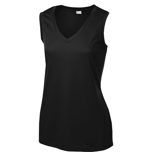 Sport-Tek Ladies Sleeveless PosiCharge Competitor V-Neck ...... from ASI 84863 SanMar