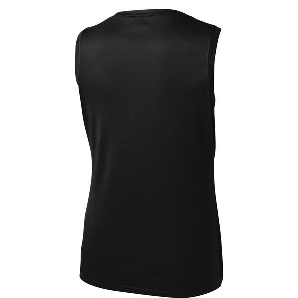 Sport-Tek Ladies Sleeveless PosiCharge Competitor V-Neck ...... from ASI 84863 SanMar