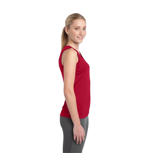 Sport-Tek Ladies Sleeveless PosiCharge Competitor V-Neck ...... from ASI 84863 SanMar