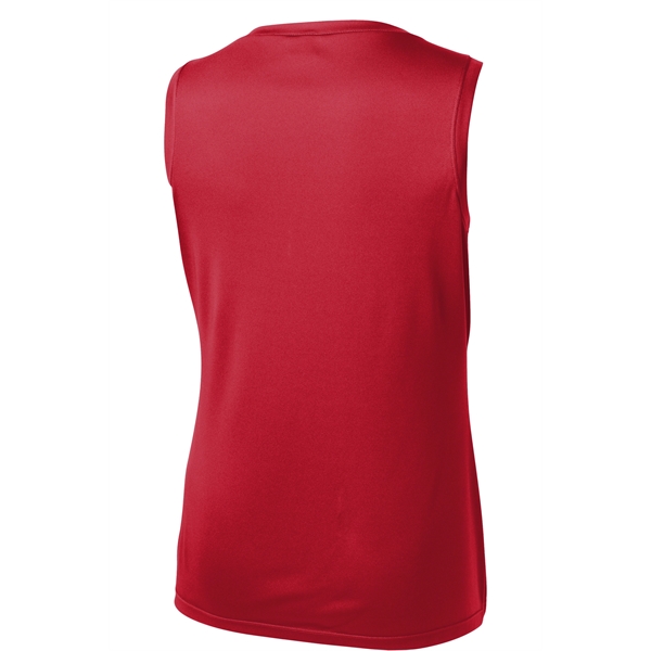 Sport-Tek Ladies Sleeveless PosiCharge Competitor V-Neck ...... from ASI 84863 SanMar