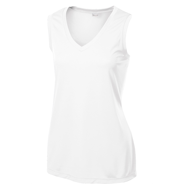 Sport-Tek Ladies Sleeveless PosiCharge Competitor V-Neck ...... from ASI 84863 SanMar