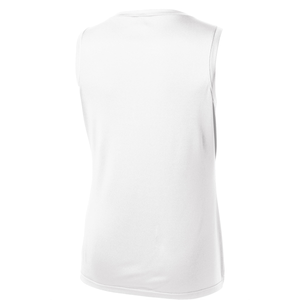 Sport-Tek Ladies Sleeveless PosiCharge Competitor V-Neck ...... from ASI 84863 SanMar