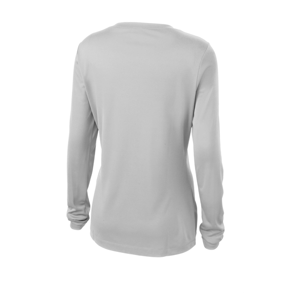 Sport-Tek Ladies Long Sleeve PosiCharge Competitor V-Neck...... from ASI 84863 SanMar
