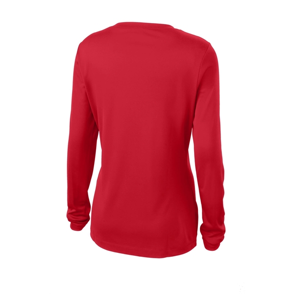Sport-Tek Ladies Long Sleeve PosiCharge Competitor V-Neck...... from ASI 84863 SanMar