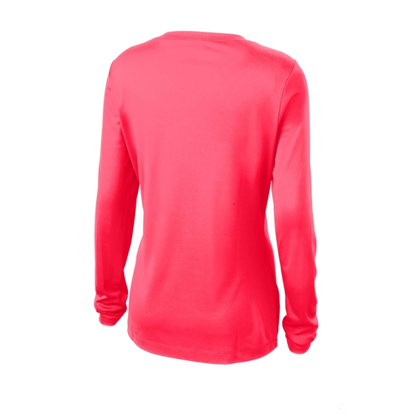 Sport-Tek Ladies Long Sleeve PosiCharge Competitor V-Neck...... from ASI 84863 SanMar