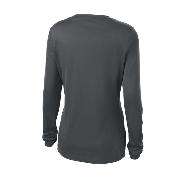Sport-Tek Ladies Long Sleeve PosiCharge Competitor V-Neck...... from ASI 84863 SanMar