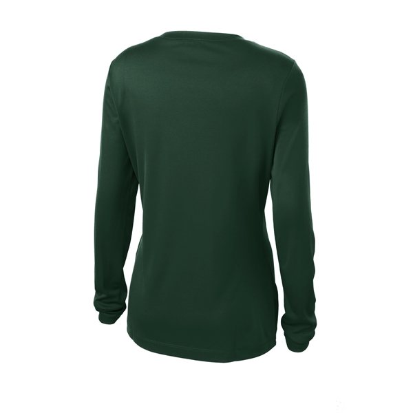 Sport-Tek Ladies Long Sleeve PosiCharge Competitor V-Neck...... from ASI 84863 SanMar