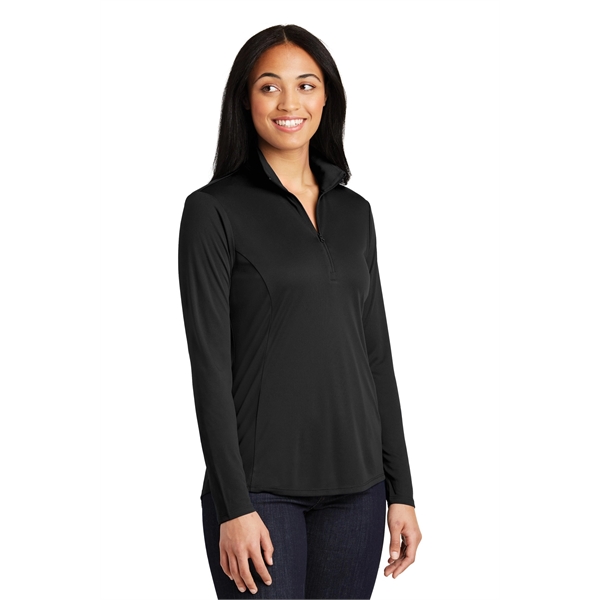 Sport-Tek Ladies PosiCharge Competitor 1/4-Zip Pullover.... from ASI 84863 SanMar