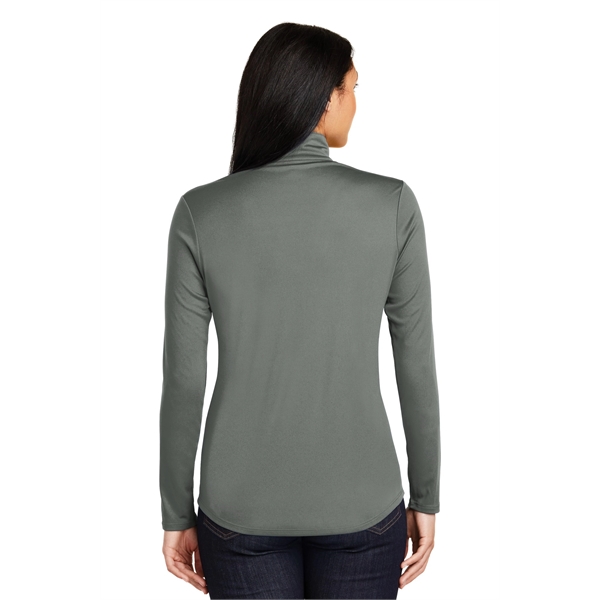 Sport-Tek Ladies PosiCharge Competitor 1/4-Zip Pullover.... from ASI 84863 SanMar